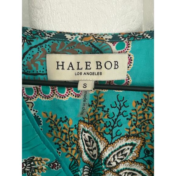 Hale Bob Brynn Silk Romper Womens Size SM - Picture 8 of 10